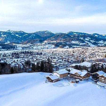 Hotel Kuehberg Oberstdorf Exteriér fotografie