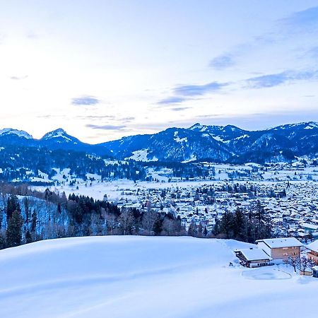Hotel Kuehberg Oberstdorf Exteriér fotografie
