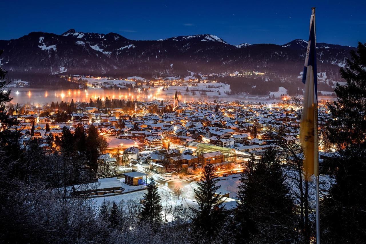 Hotel Kuehberg Oberstdorf Exteriér fotografie