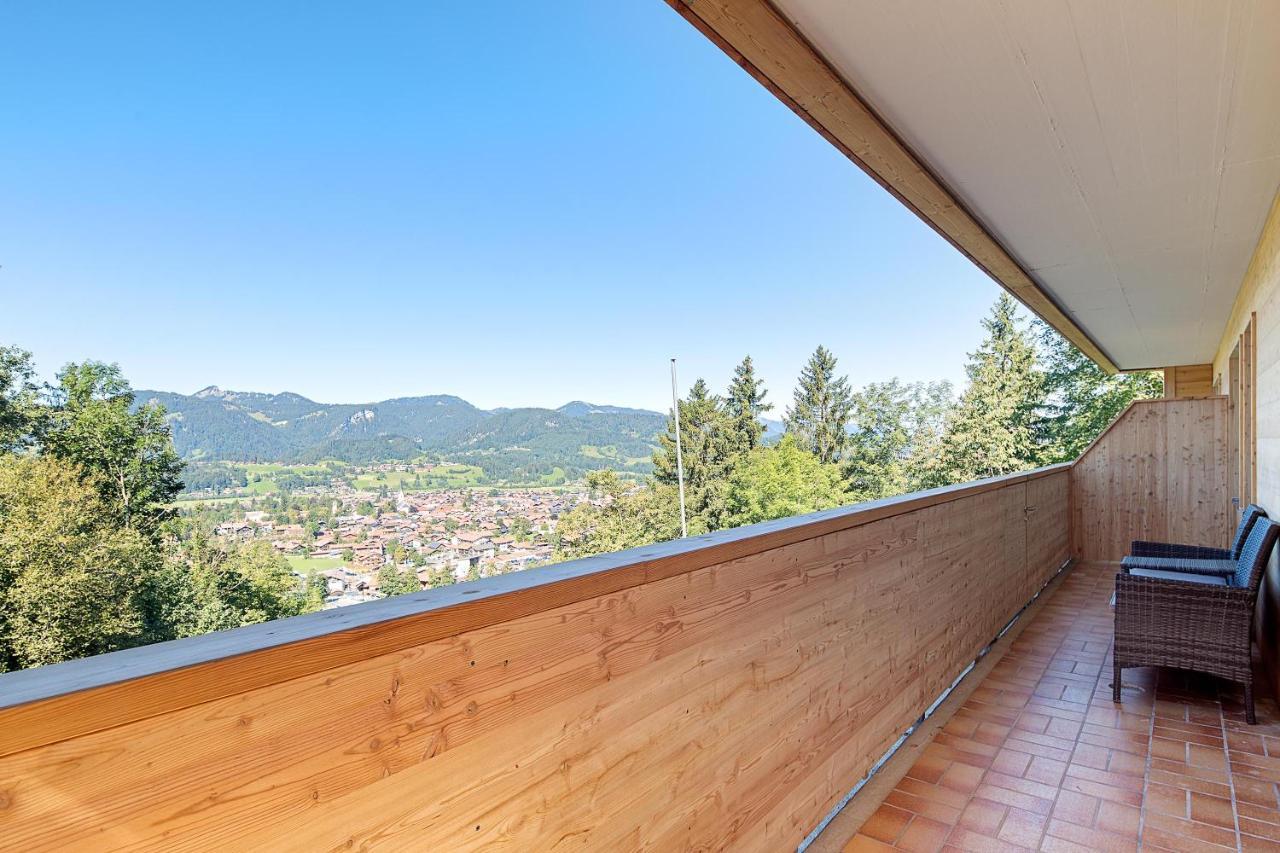 Hotel Kuehberg Oberstdorf Exteriér fotografie