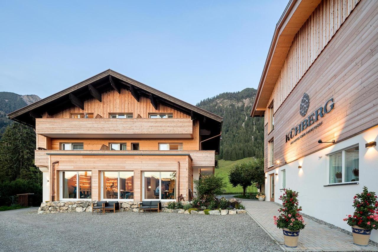 Hotel Kuehberg Oberstdorf Exteriér fotografie