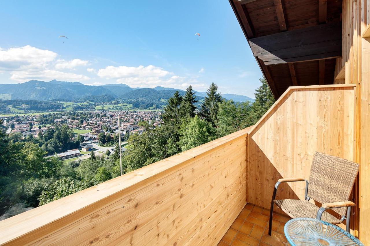 Hotel Kuehberg Oberstdorf Exteriér fotografie
