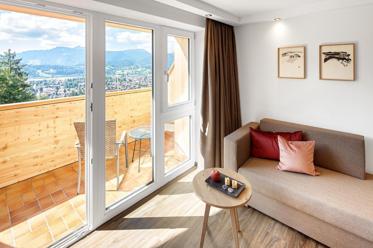 Hotel Kuehberg Oberstdorf Exteriér fotografie