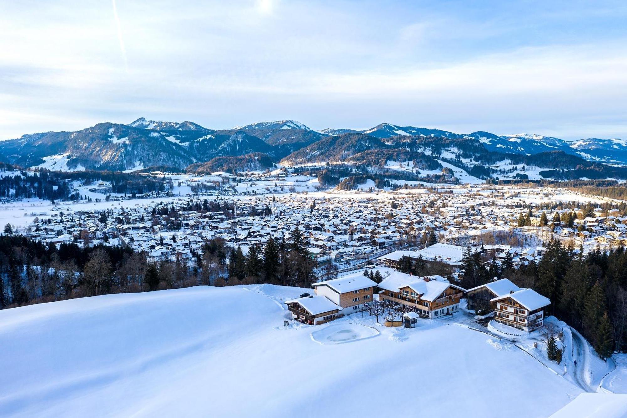 Hotel Kuehberg Oberstdorf Exteriér fotografie