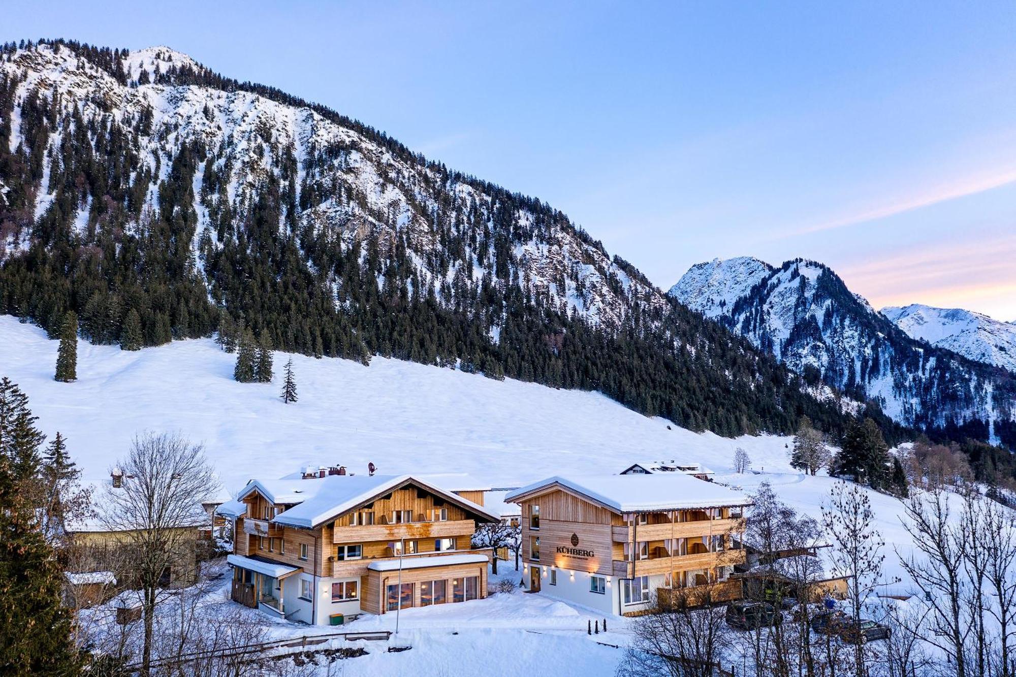 Hotel Kuehberg Oberstdorf Exteriér fotografie
