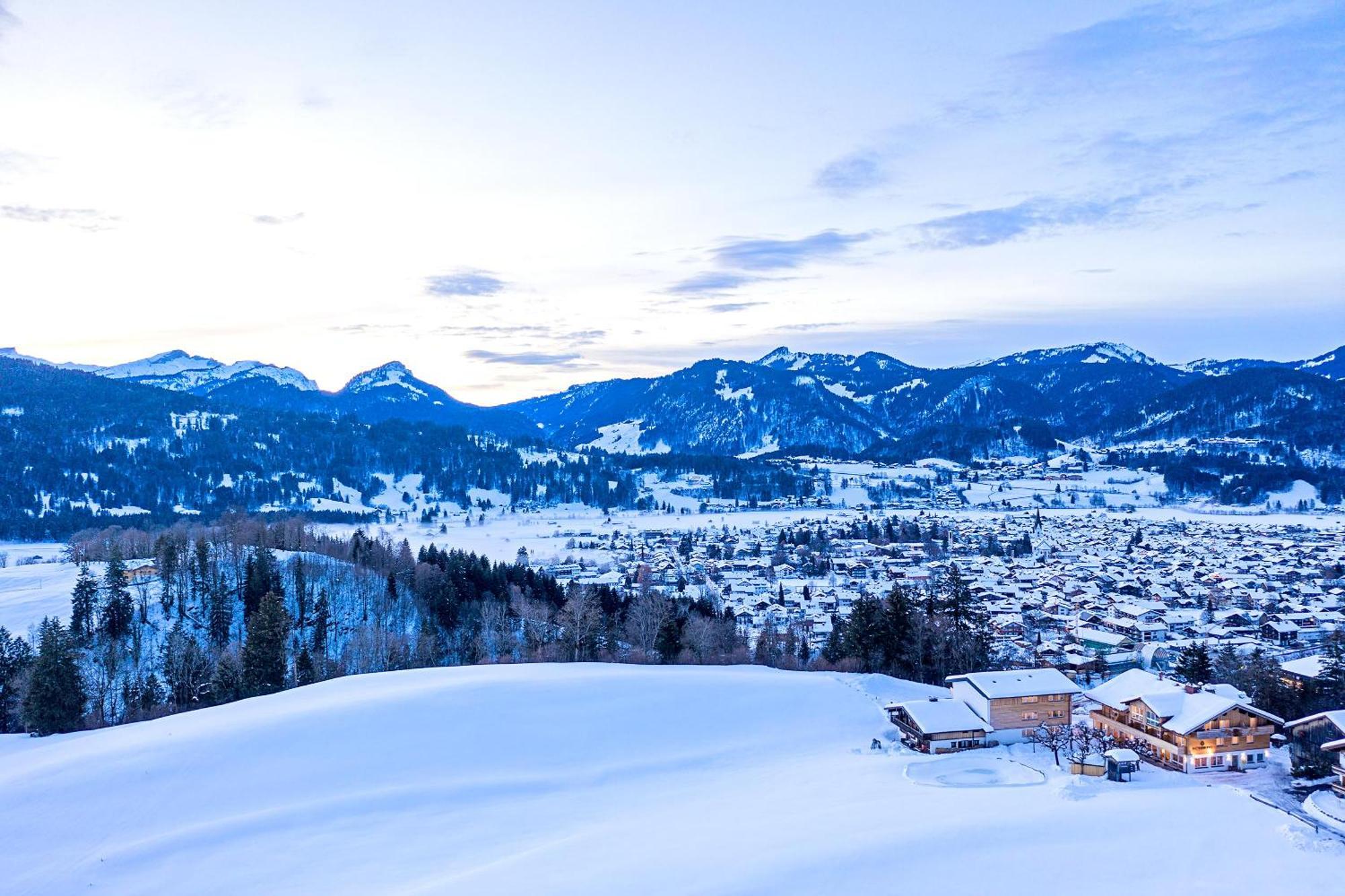 Hotel Kuehberg Oberstdorf Exteriér fotografie