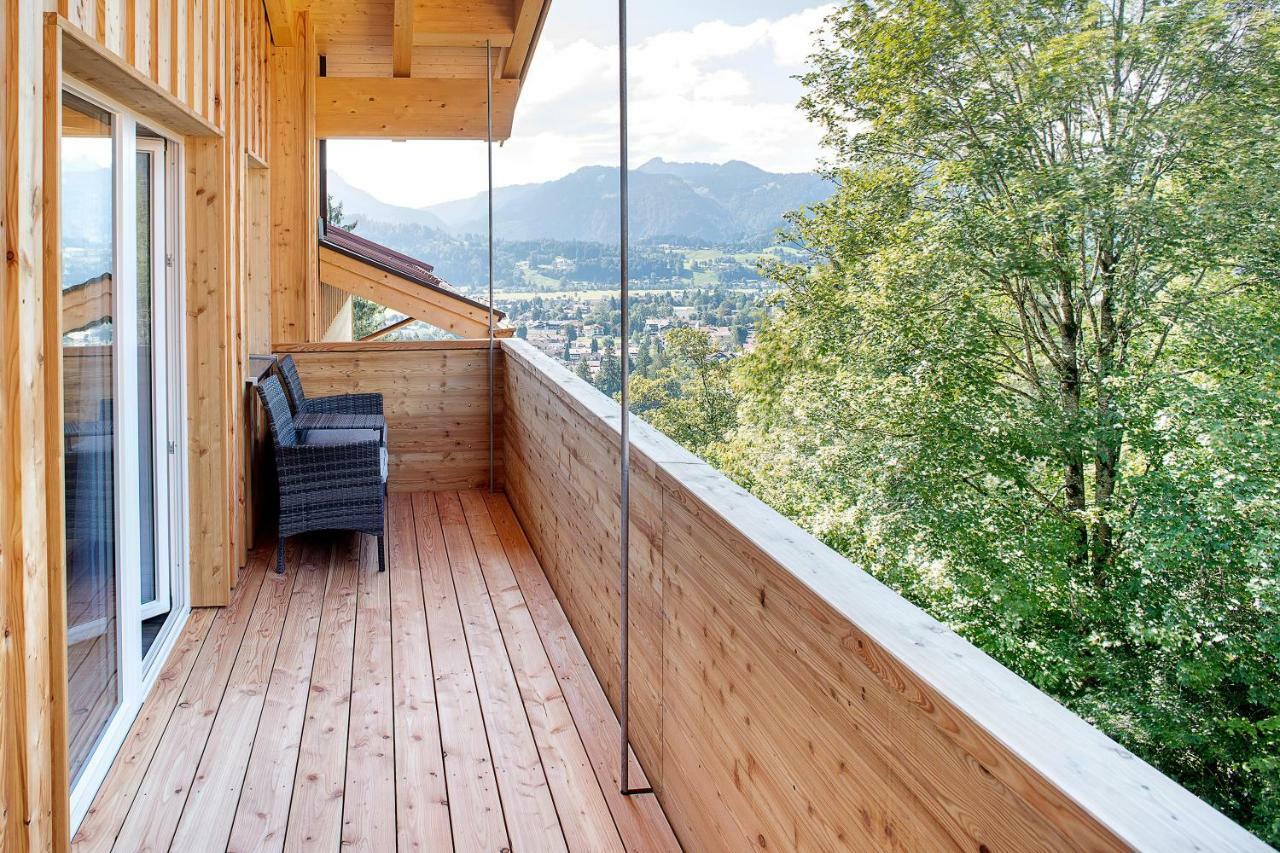 Hotel Kuehberg Oberstdorf Exteriér fotografie