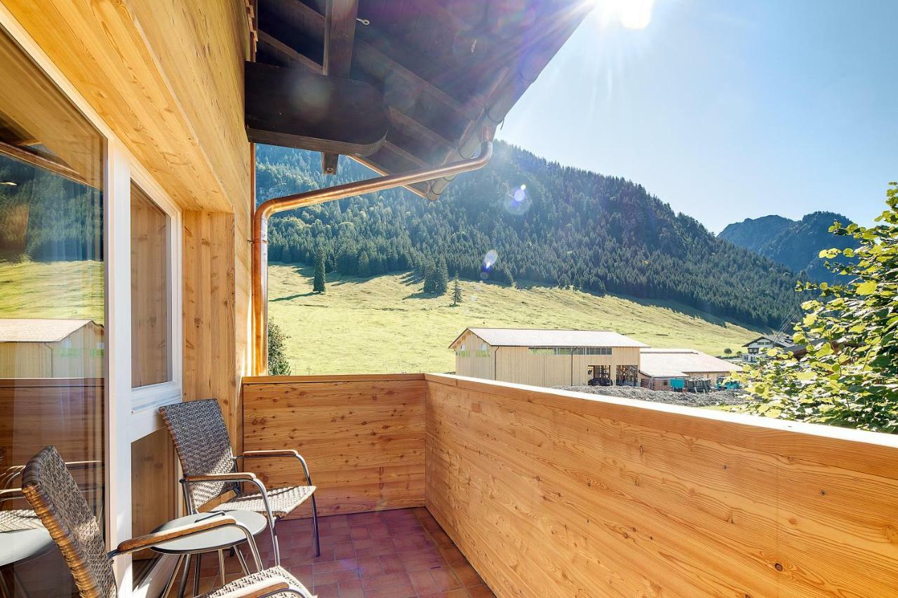 Hotel Kuehberg Oberstdorf Exteriér fotografie